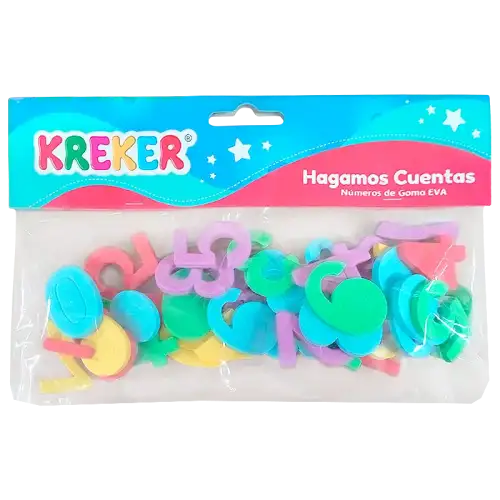 HACEMOS CUENTAS NUMEROS X44PCS