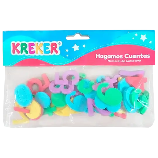 HACEMOS CUENTAS NUMEROS X44PCS