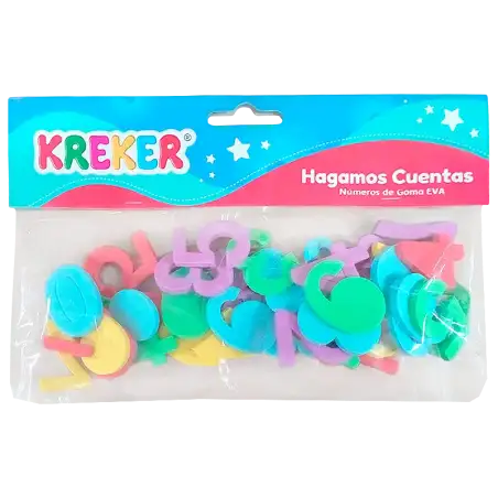 HACEMOS CUENTAS NUMEROS X44PCS