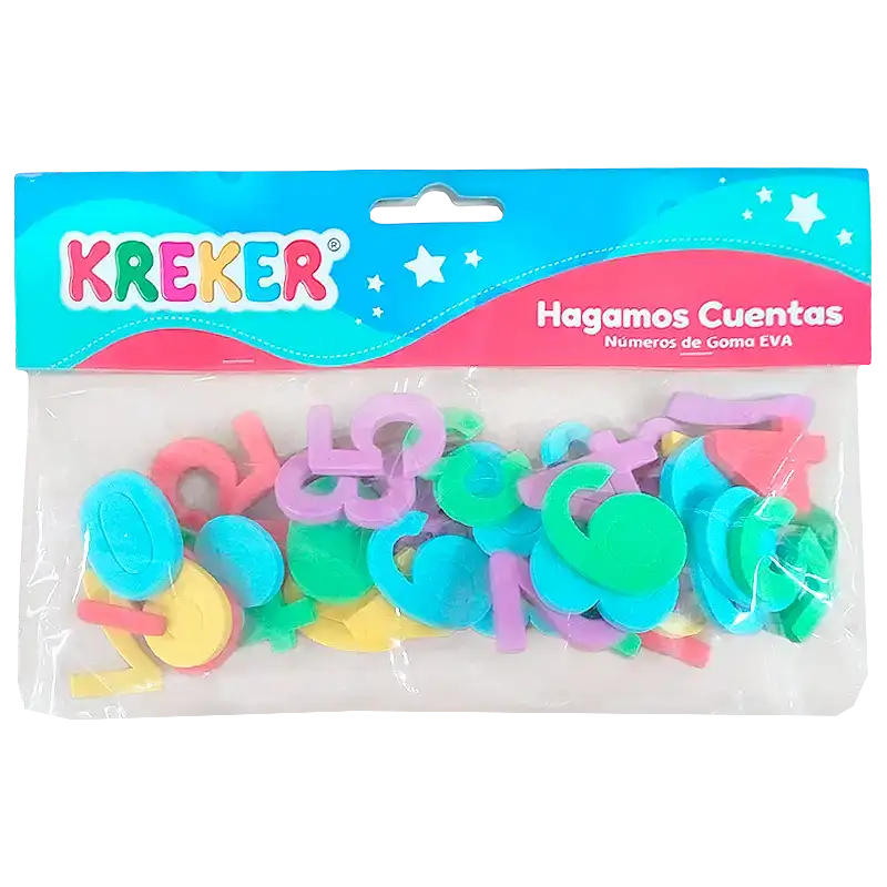 HACEMOS CUENTAS NUMEROS X44PCS
