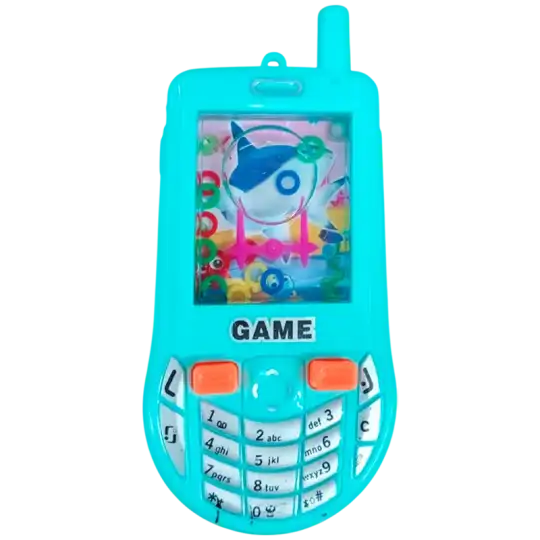 JUEGO DE AGUA CELULAR