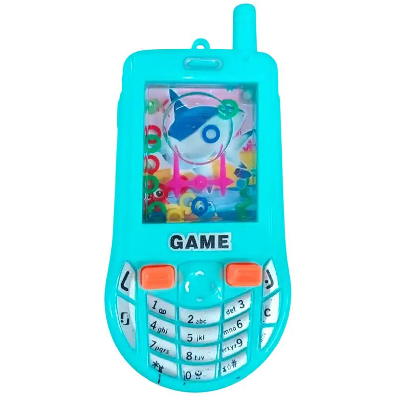 JUEGO DE AGUA CELULAR