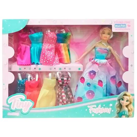 MUNIECA TINY FASHION