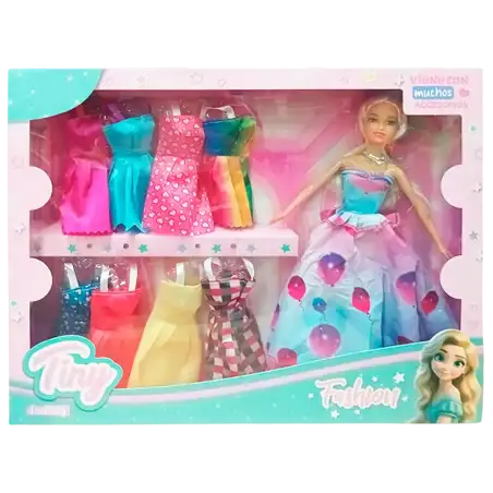 MUNIECA TINY FASHION