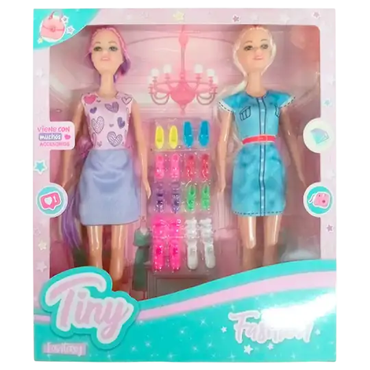 MUNIECA TINY Y SU HERMANA