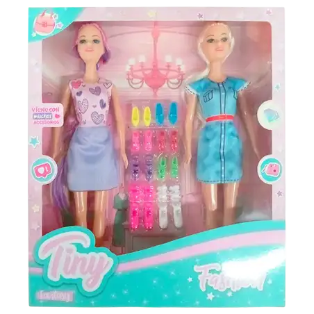 MUNIECA TINY Y SU HERMANA