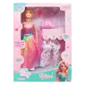MUNIECA TINY FASHION MAS 3 VESTIDOS Y ACC