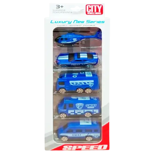 AUTOS A RUEDA LIBRE X5 PCS