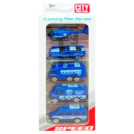 AUTOS A RUEDA LIBRE X5 PCS
