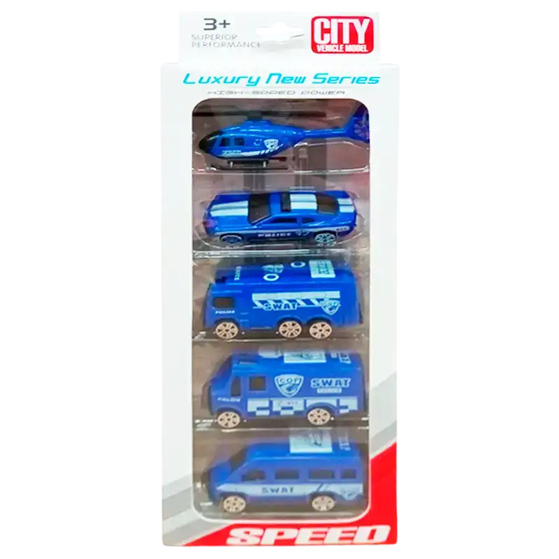 AUTOS A RUEDA LIBRE X5 PCS