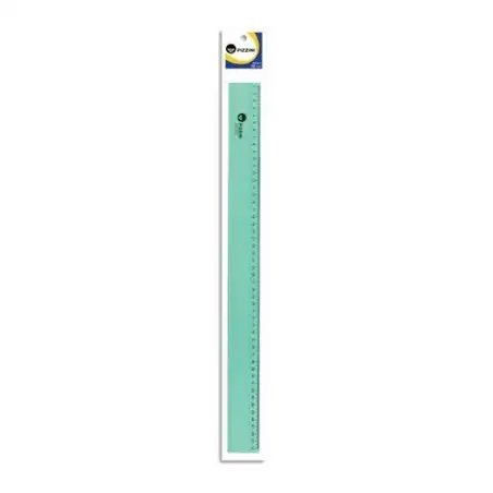 REGLA TECNICA 50CM VERDE PIZZINI