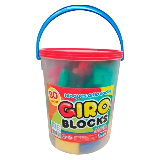GIROBLOCKS X80 BALDE JUGAR