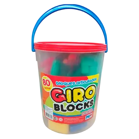 GIROBLOCKS X80 BALDE JUGAR