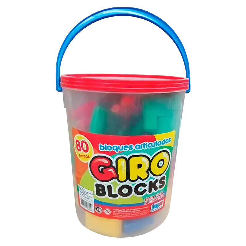 GIROBLOCKS X80 BALDE JUGAR