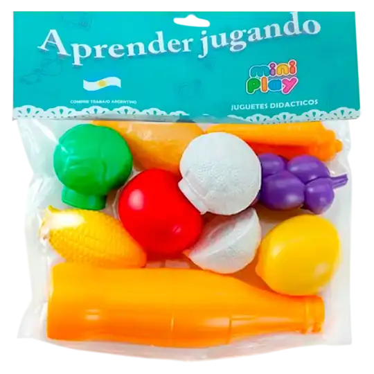 JUEGO DE COMIDAS MINIPLAY