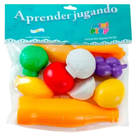 JUEGO DE COMIDAS MINIPLAY