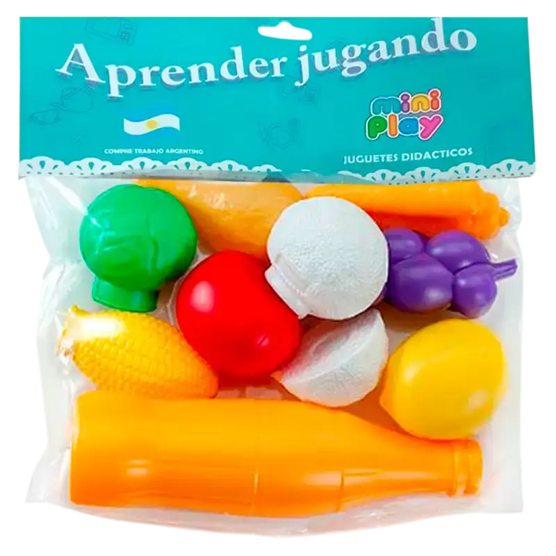 JUEGO DE COMIDAS MINIPLAY