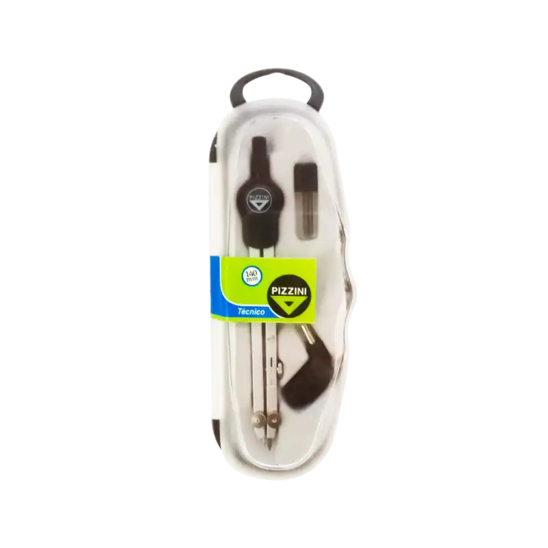 COMPAS TECNICO 140MM C/ADAPTADOR PIZZINI