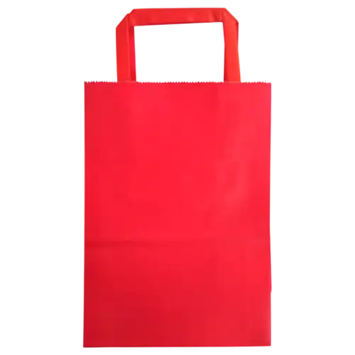 BOLSA ACUARIO 14X20 ROJO
