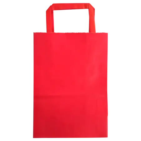 BOLSA ACUARIO 14X20 ROJO