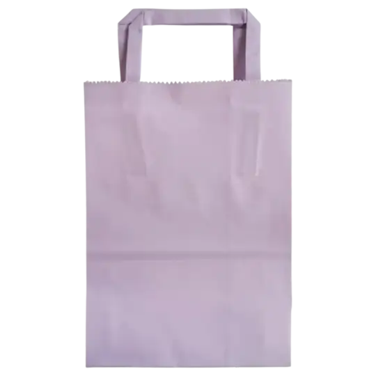 BOLSA ACUARIO PASTEL LILA 14X20