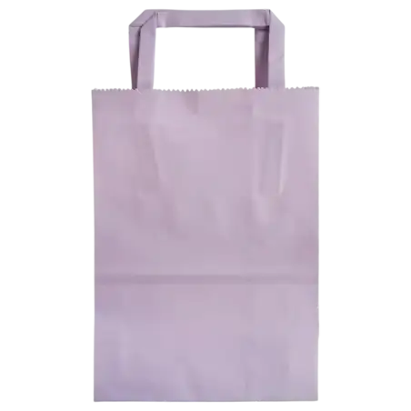 BOLSA ACUARIO PASTEL LILA 14X20