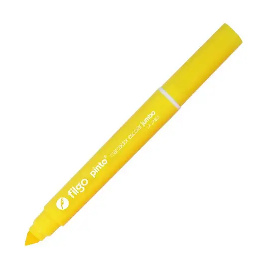 MARCADOR ESCOLAR JUMBO AMARILLO X1 FILGO