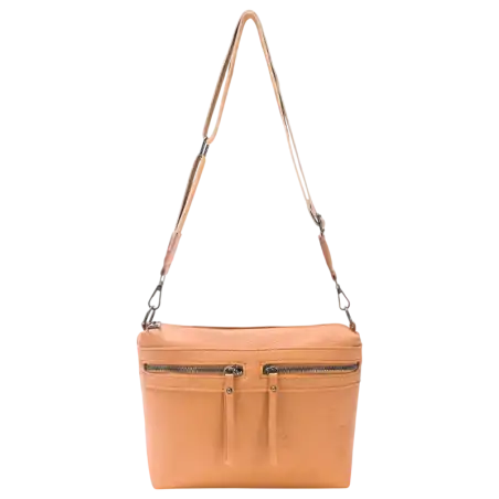 BANDOLERA RIF CORREA DE CINTA 28X20 BEIGE