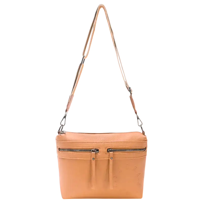 BANDOLERA RIF CORREA DE CINTA 28X20 BEIGE