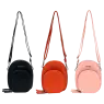BANDOLERA RIF PORTACELULAR 18X15X6 NEGRO