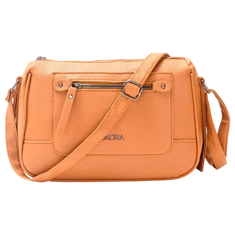 BANDOLERA RIF 25X20X10 CARAMEL