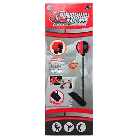 BASE DE BOXEO CON GUANTES