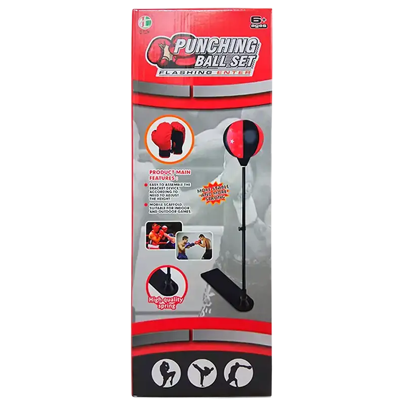 BASE DE BOXEO CON GUANTES
