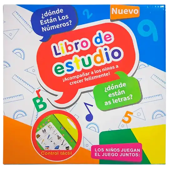 LIBRO DIDACTICO CON SONIDO ESPANIOL