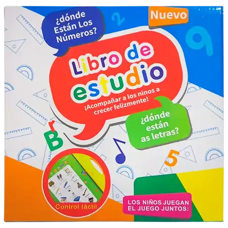 LIBRO DIDACTICO CON SONIDO ESPANIOL