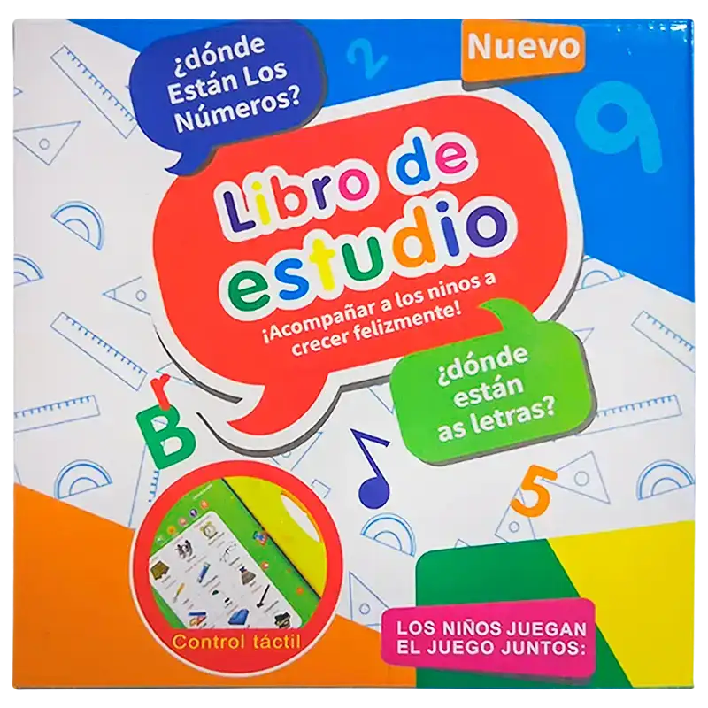 LIBRO DIDACTICO CON SONIDO ESPANIOL