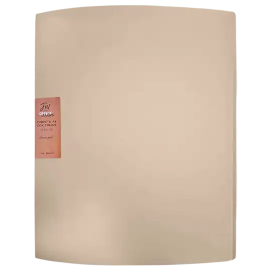 CARP A4 CON 10 FOLIOS PASTEL