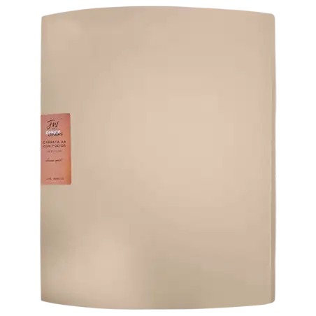 CARP A4 CON 10 FOLIOS PASTEL
