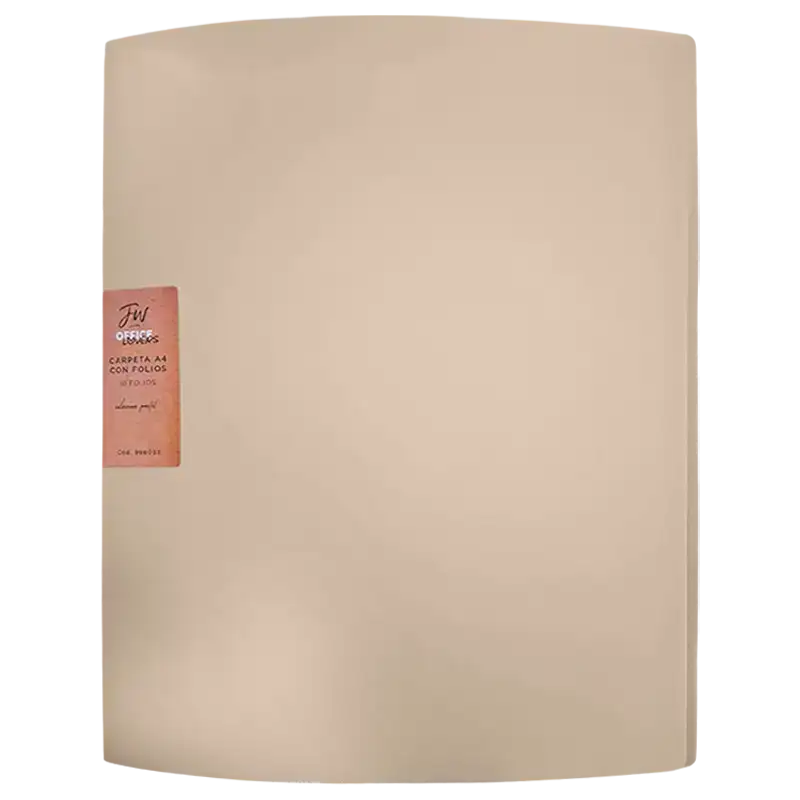 CARP A4 CON 10 FOLIOS PASTEL