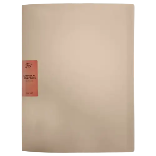 CARP A4 CON 20 FOLIOS PASTEL