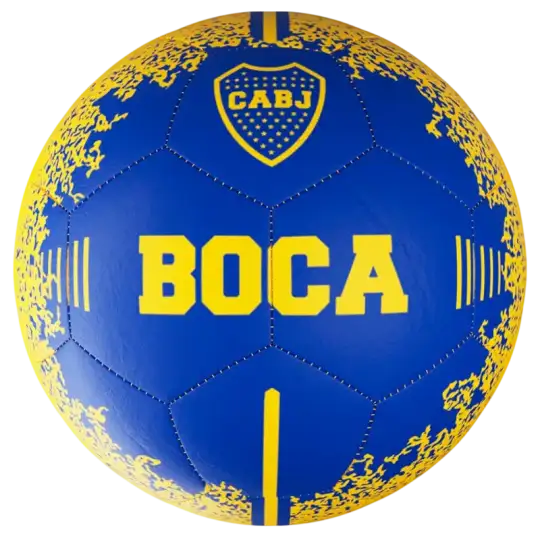 PELOTA DE FUTBOL N5 DIOSES BOCA CLUBES