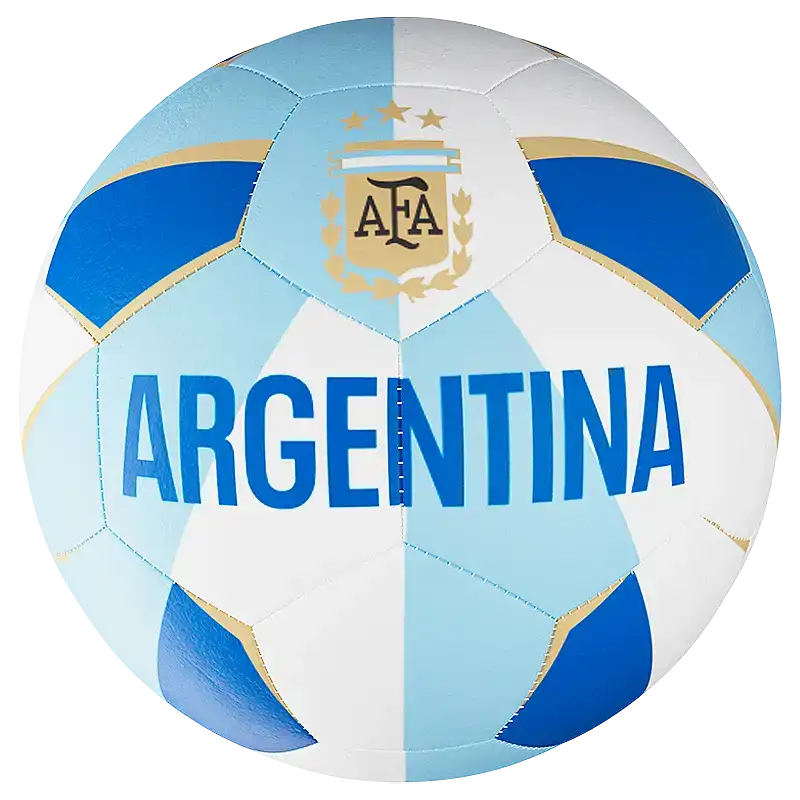 PELOTA DE FUTBOL MUNDIAL 2.0 AFA CLUBES N3
