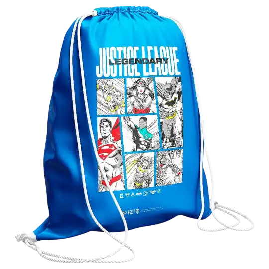 MOCHILA CORDON JUSTICE LEAGUE WARNER