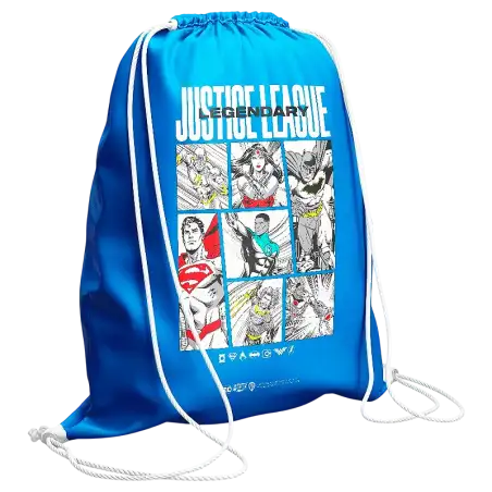 MOCHILA CORDON JUSTICE LEAGUE WARNER