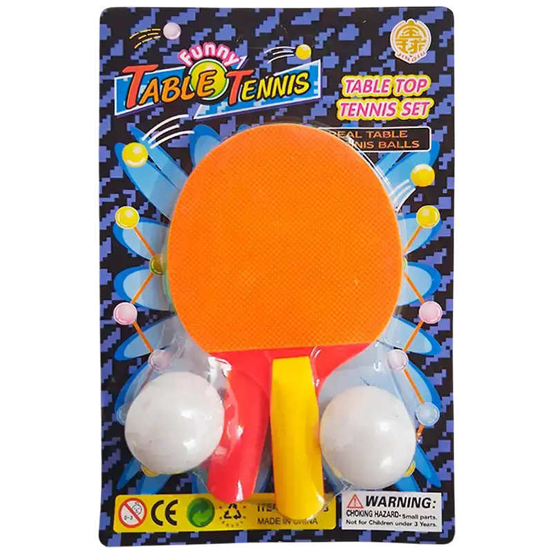 MINI PALETA PING PONG CON ACC