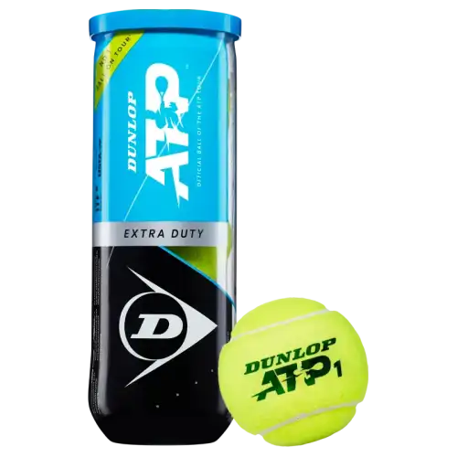 BALLS DE TENIS X3 ATP DUNLOP