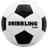 PELOTA DE FUTBOL FLASH N5 DRB BLANCO NEGRO