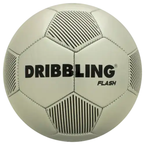 PELOTA DE FUTBOL FLASH N5 DRB PLATA