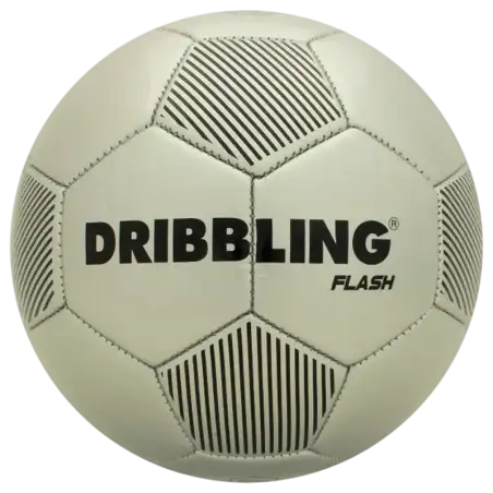 PELOTA DE FUTBOL FLASH N5 DRB PLATA