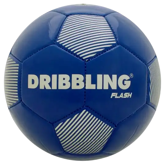 PELOTA DE FUTBOL FLASH N5 DRB AZUL